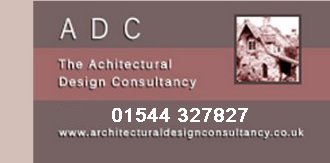 ADC business card logo
